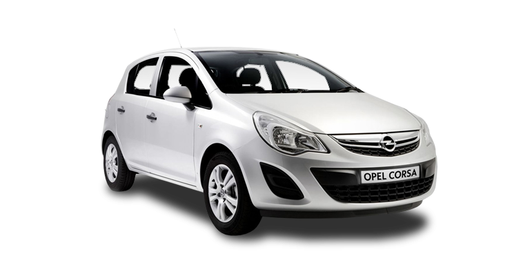 Ενοικίαση Αυτοκινήτου Opel Corsa 1200cc